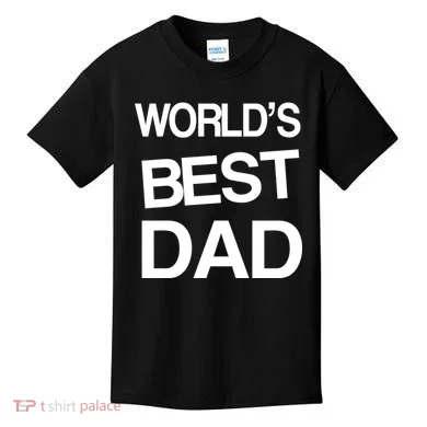 World's Best Dad Kids T-Shirt