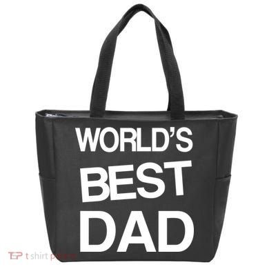 World's Best Dad Tote Bag