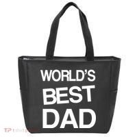 World's Best Dad Tote Bag thumb 0