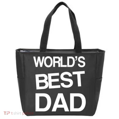 World's Best Dad Tote Bag