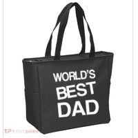 World's Best Dad Tote Bag thumb 2