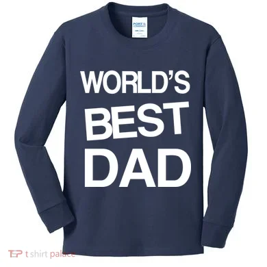 Kids Long Sleeve Shirt