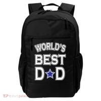 World's Best Dad Dallas Football Backpack thumb 0