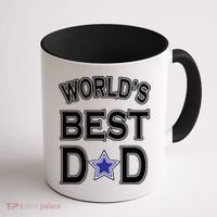 World's Best Dad Dallas Football Coffee Mug thumb 1