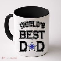 World's Best Dad Dallas Football Coffee Mug thumb 0