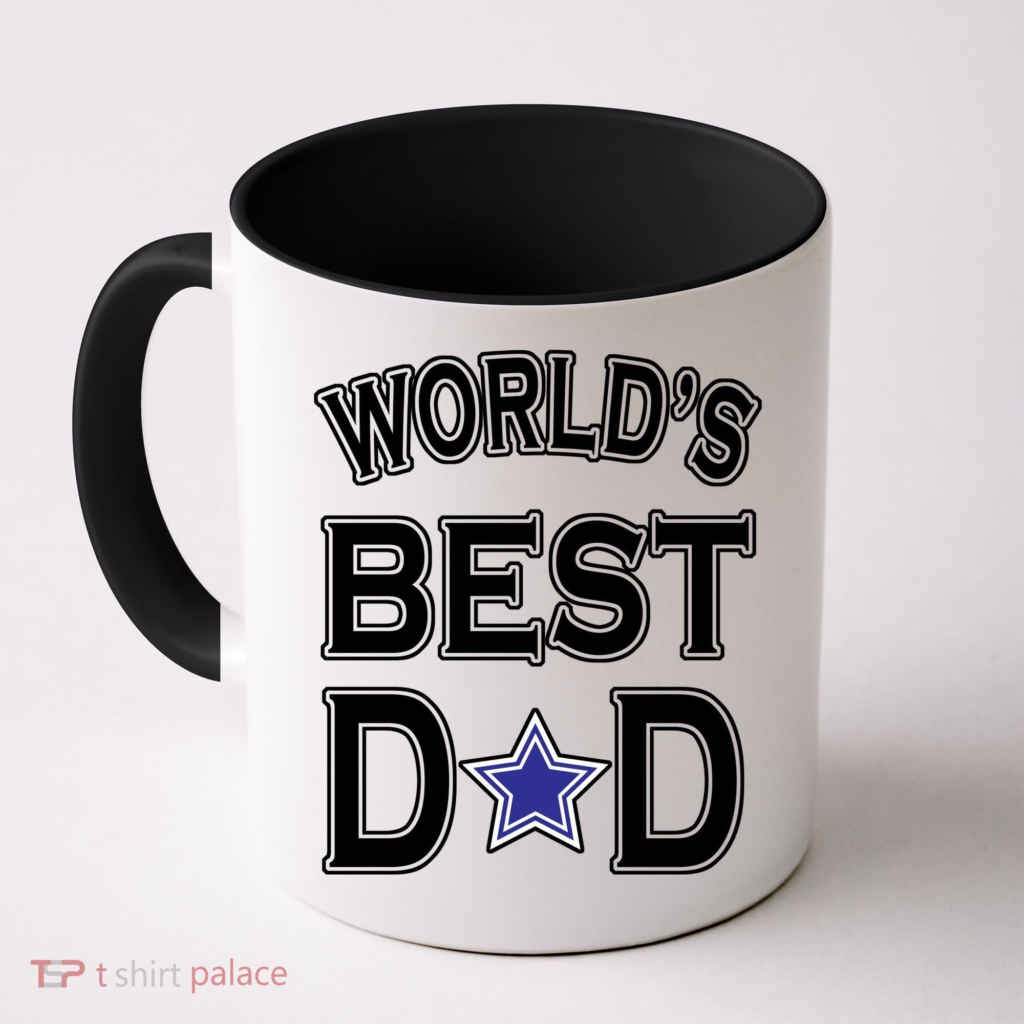 World's Best Dad Dallas Football Coffee Mug