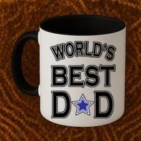 World's Best Dad Dallas Football Coffee Mug thumb 2