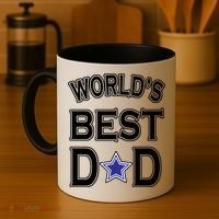 World's Best Dad Dallas Football Coffee Mug thumb 4