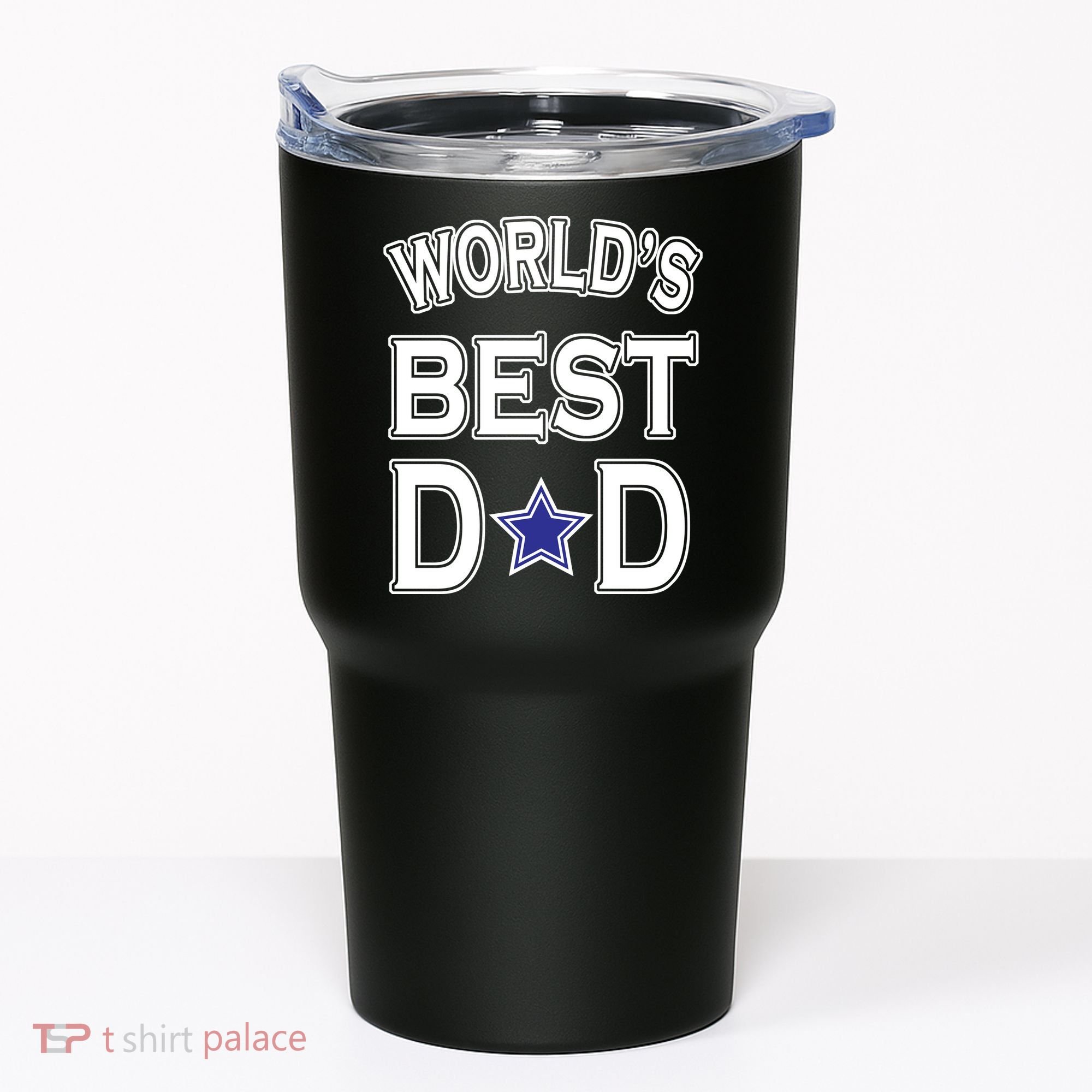 World's Best Dad Dallas Football Tumbler