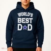 World's Best Dad Dallas Football Hoodie thumb 2