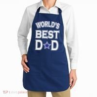 World's Best Dad Dallas Football Apron thumb 2