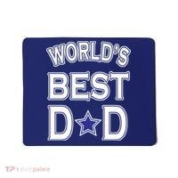 World's Best Dad Dallas Football Mousepad thumb 0