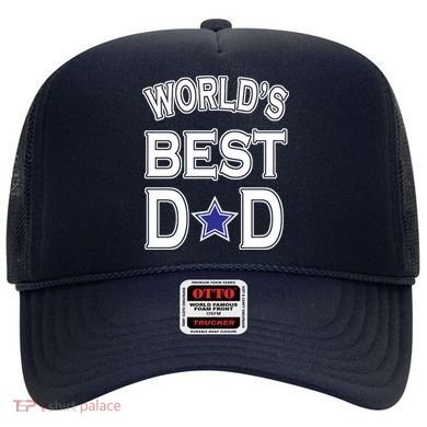 World's Best Dad Dallas Football Hat