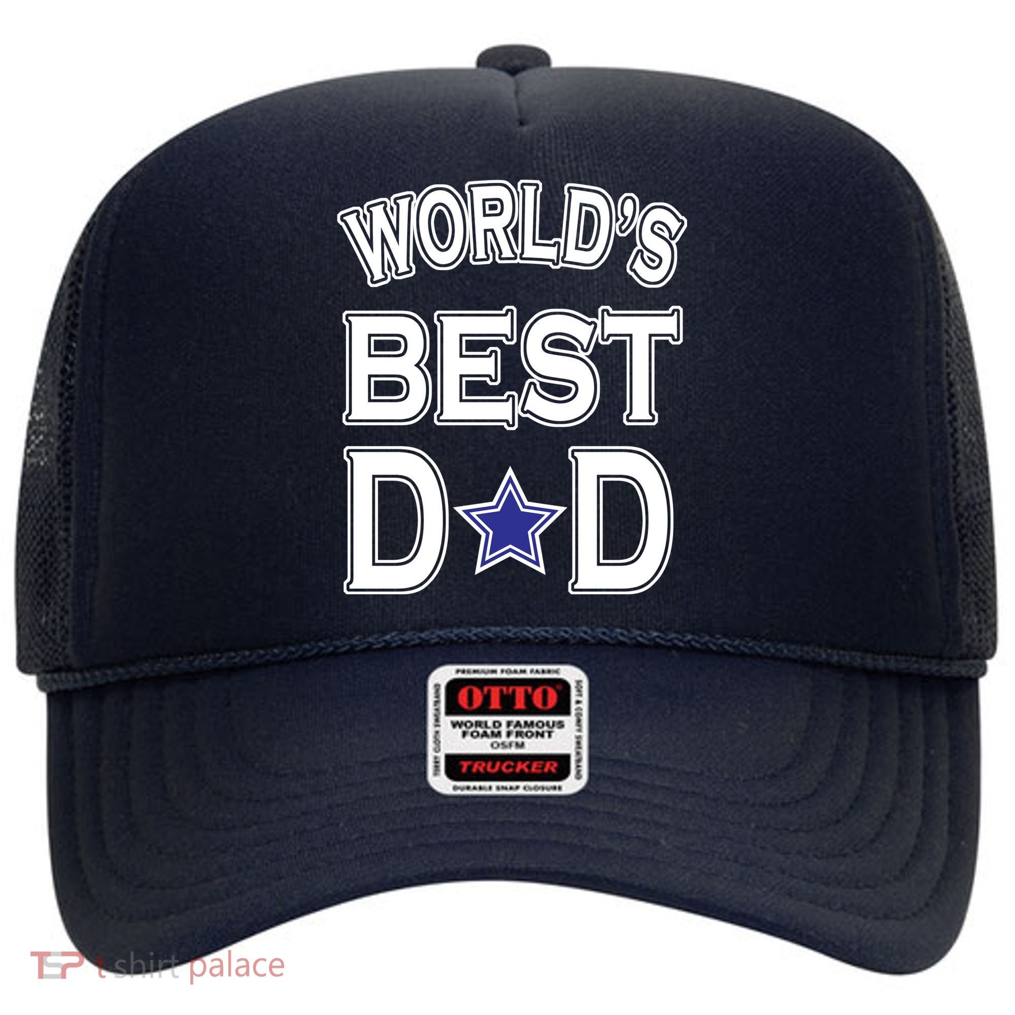 World's Best Dad Dallas Football Hat