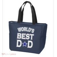 World's Best Dad Dallas Football Tote Bag thumb 3