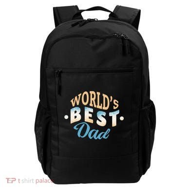 World's Best Dad Wave Backpack