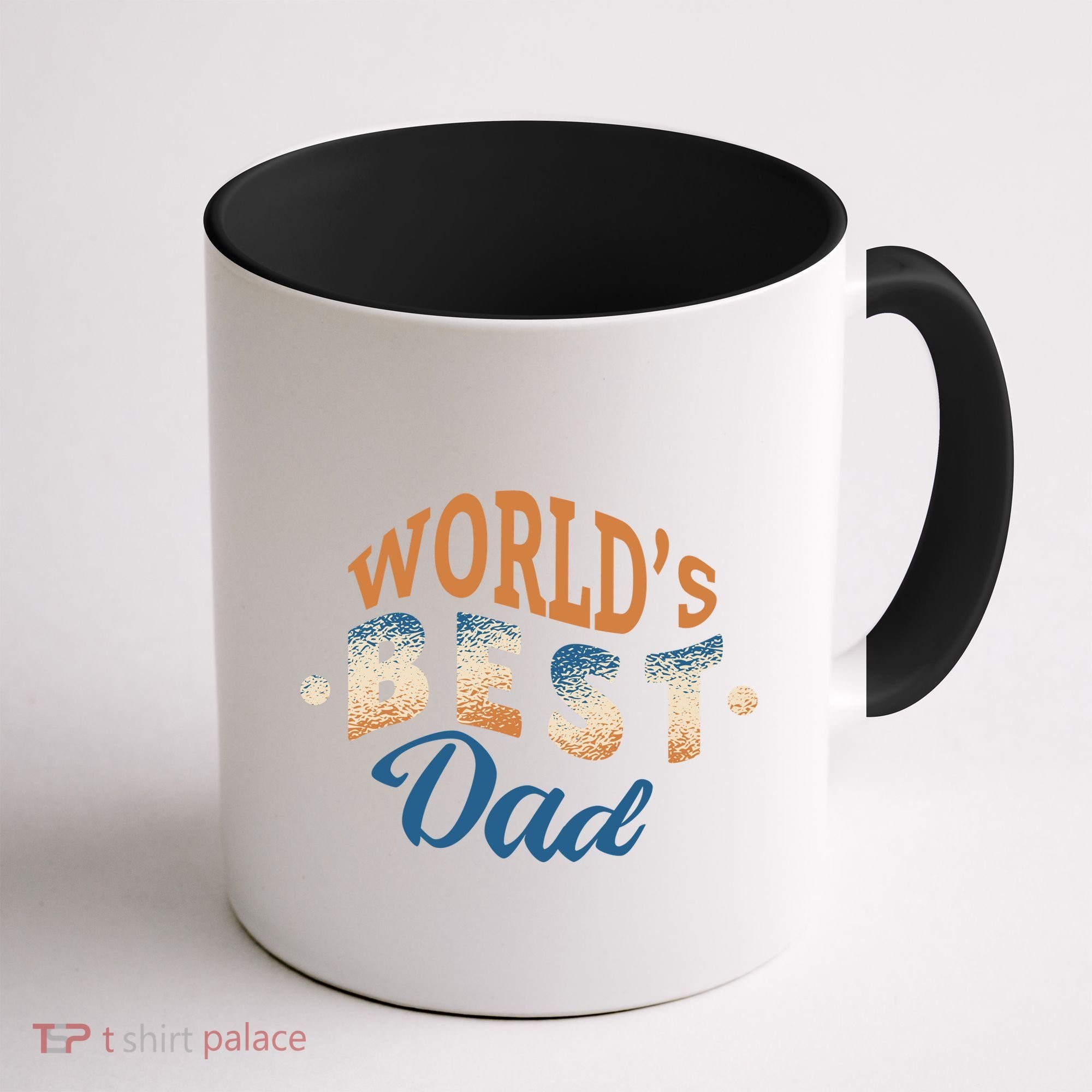 World's Best Dad Wave Coffee Mug