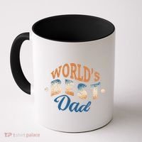 World's Best Dad Wave Coffee Mug thumb 0
