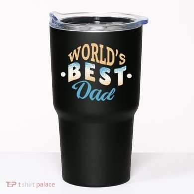 World's Best Dad Wave Tumbler