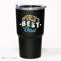World's Best Dad Wave Tumbler thumb 0