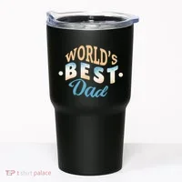 World's Best Dad Wave Tumbler thumb 0