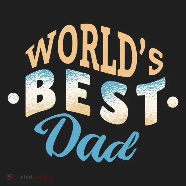 World's Best Dad Wave Tumbler