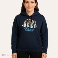 World's Best Dad Wave Hoodie thumb 5