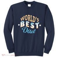 World's Best Dad Wave Sweatshirt thumb 0