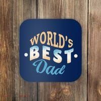 World's Best Dad Wave Coaster thumb 0