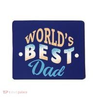 World's Best Dad Wave Mousepad thumb 0