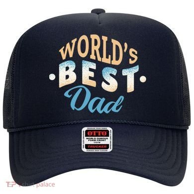 World's Best Dad Wave Hat