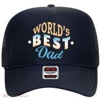 World's Best Dad Wave Hat thumb 0