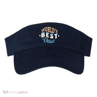 World's Best Dad Wave Visor