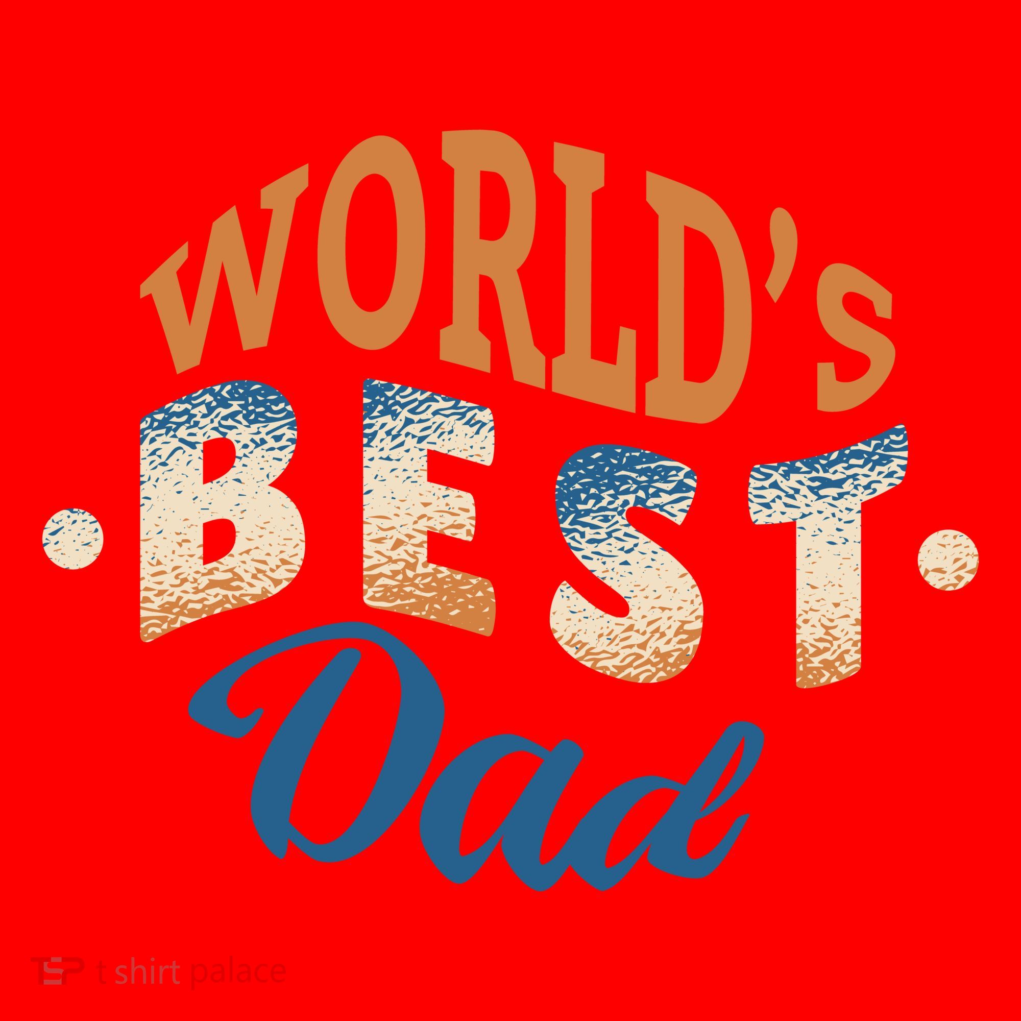 World's Best Dad Wave Santa Hat