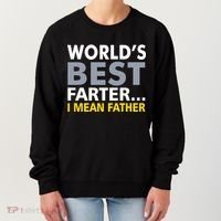 World's Best Farter I Mean Father Women's Sweatshirt thumb 0