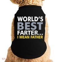 World's Best Farter I Mean Father Doggie Tank thumb 0