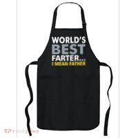 World's Best Farter I Mean Father Apron thumb 0