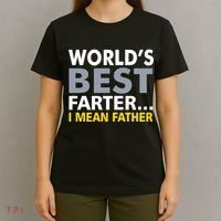 World's Best Farter I Mean Father T-Shirt thumb 4