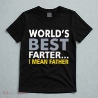 World's Best Farter I Mean Father T-Shirt thumb 5