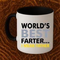 World's Best Farter I Mean Father Coffee Mug thumb 2