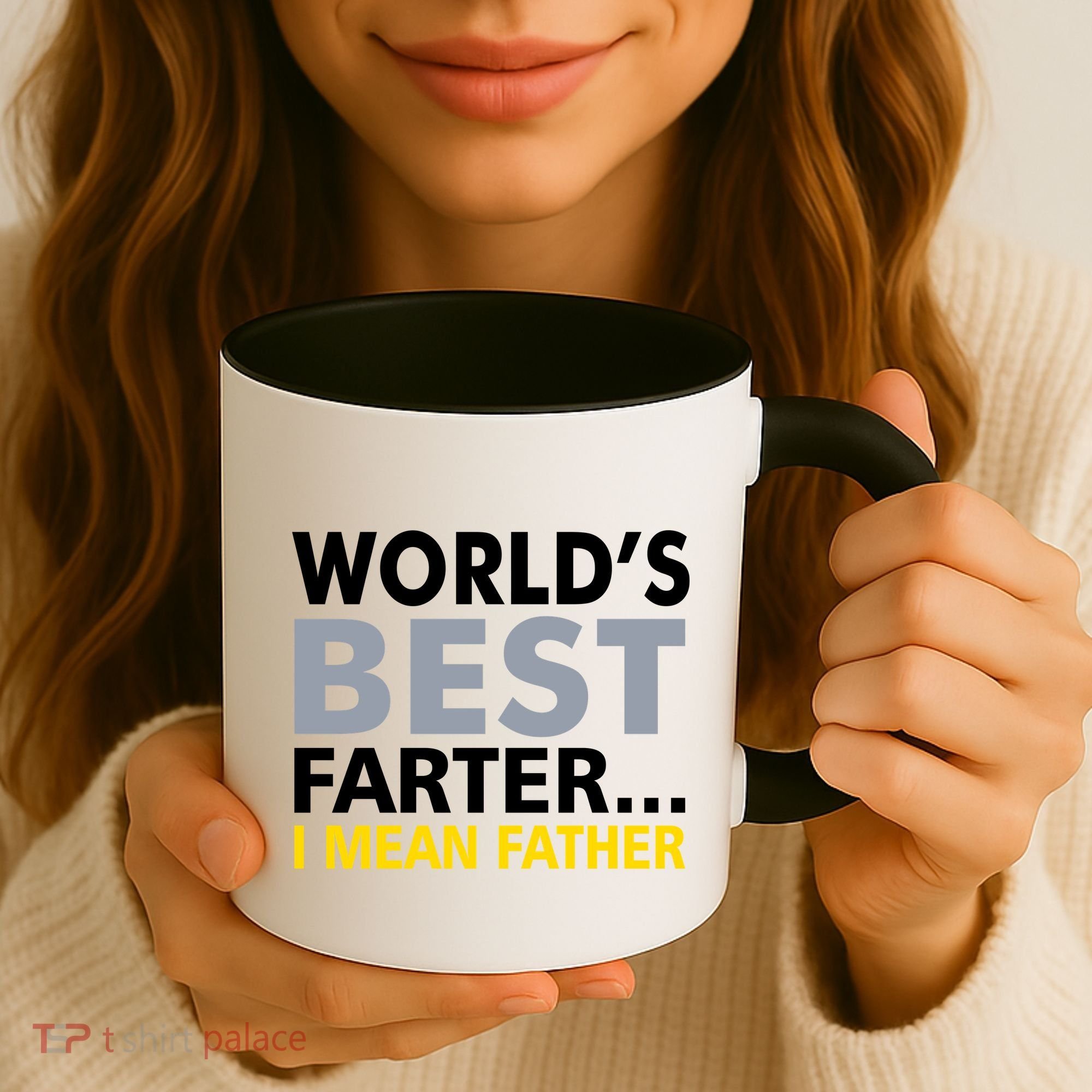 World's Best Farter I Mean Father Coffee Mug