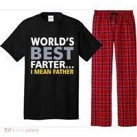 World's Best Farter I Mean Father Pajama Set thumb 0
