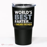 World's Best Farter I Mean Father Tumbler thumb 0
