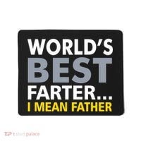 World's Best Farter I Mean Father Mousepad thumb 0
