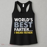 World's Best Farter I Mean Father Women's Tank Top thumb 3