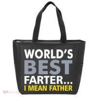 World's Best Farter I Mean Father Tote Bag thumb 0