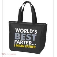 World's Best Farter I Mean Father Tote Bag thumb 3