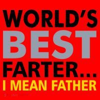 World's Best Farter I Mean Father Funny Dad Santa Hat thumb 1