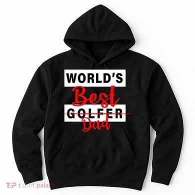 World's Best Golfer Dad Hoodie