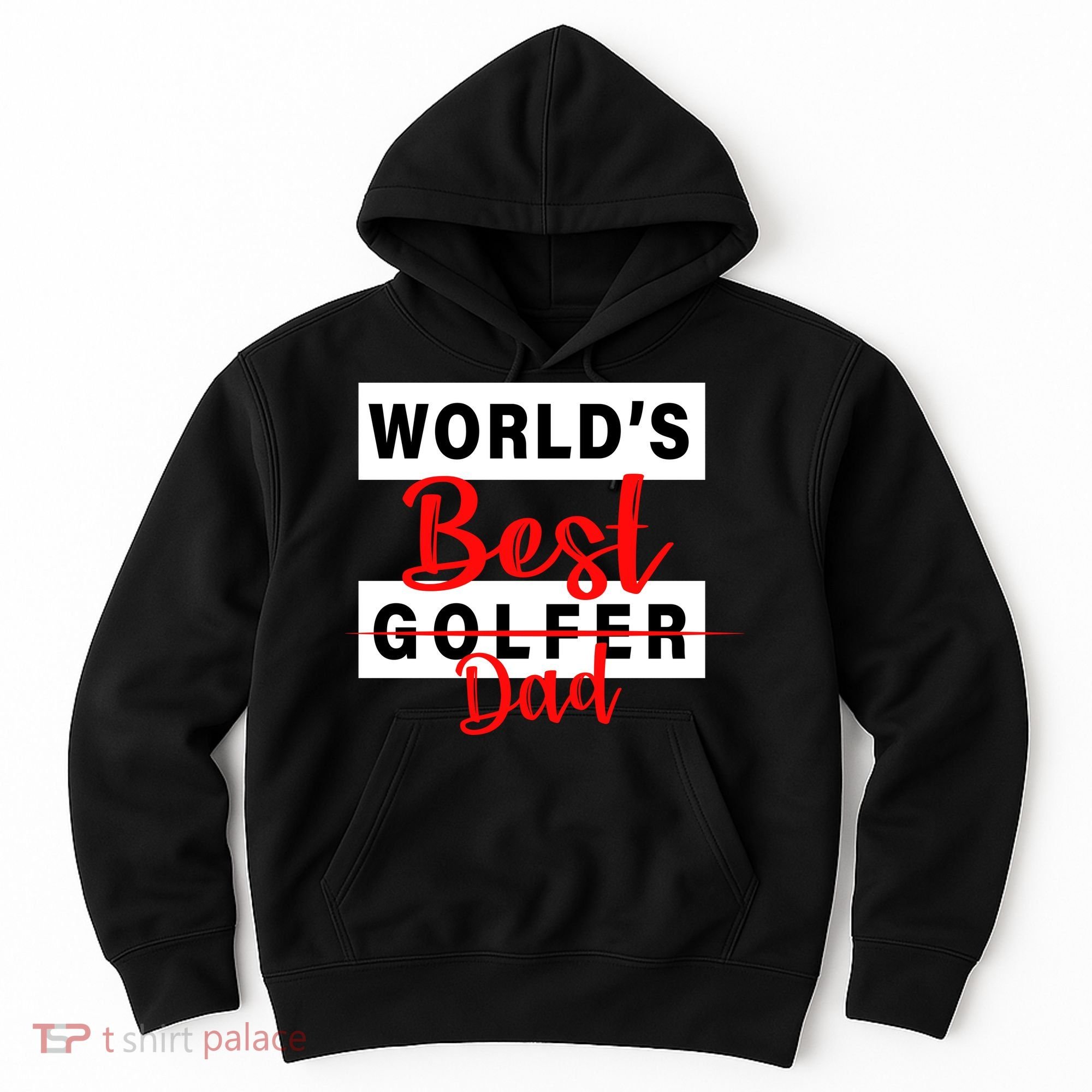 World's Best Golfer Dad Hoodie